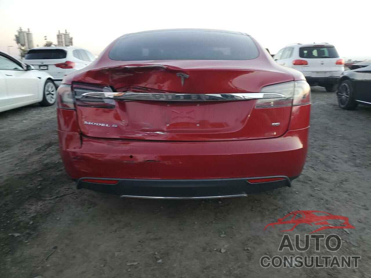 TESLA MODEL S 2014 - 5YJSA1H19EFP52863