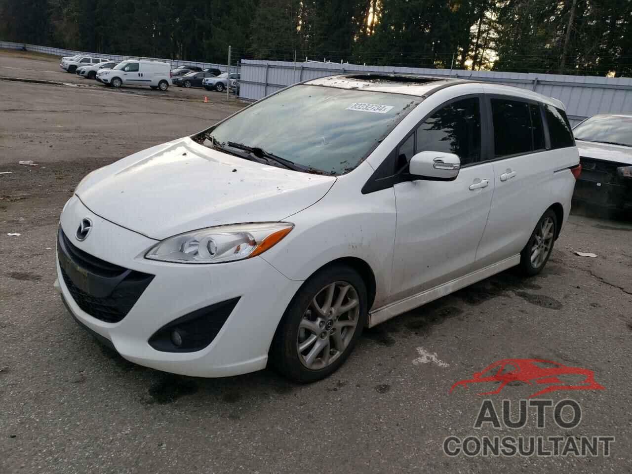 MAZDA 5 2014 - JM1CW2DL4E0173359