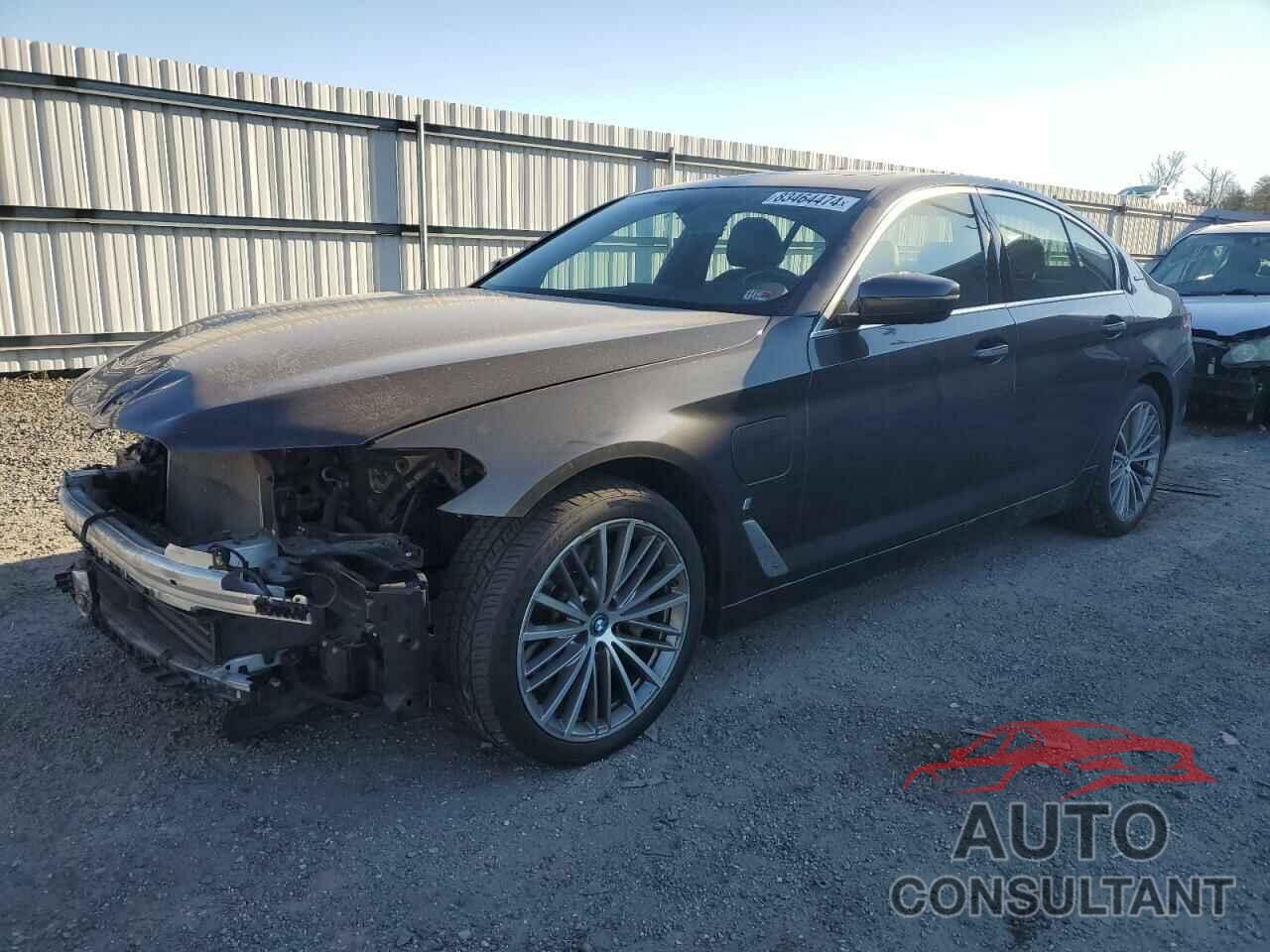 BMW 5 SERIES 2018 - WBAJB1C51JB084036