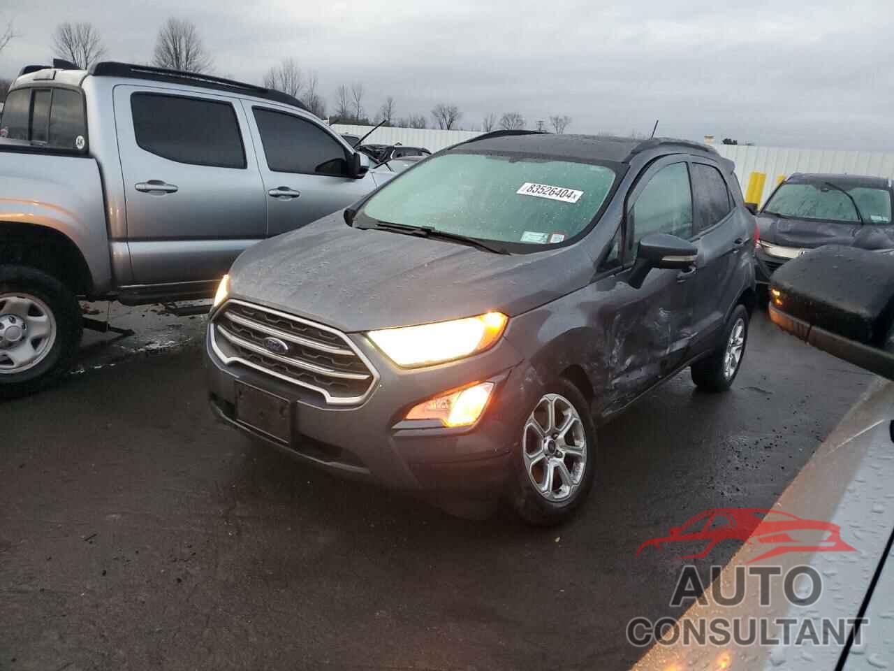 FORD ECOSPORT 2018 - MAJ6P1UL7JC226039