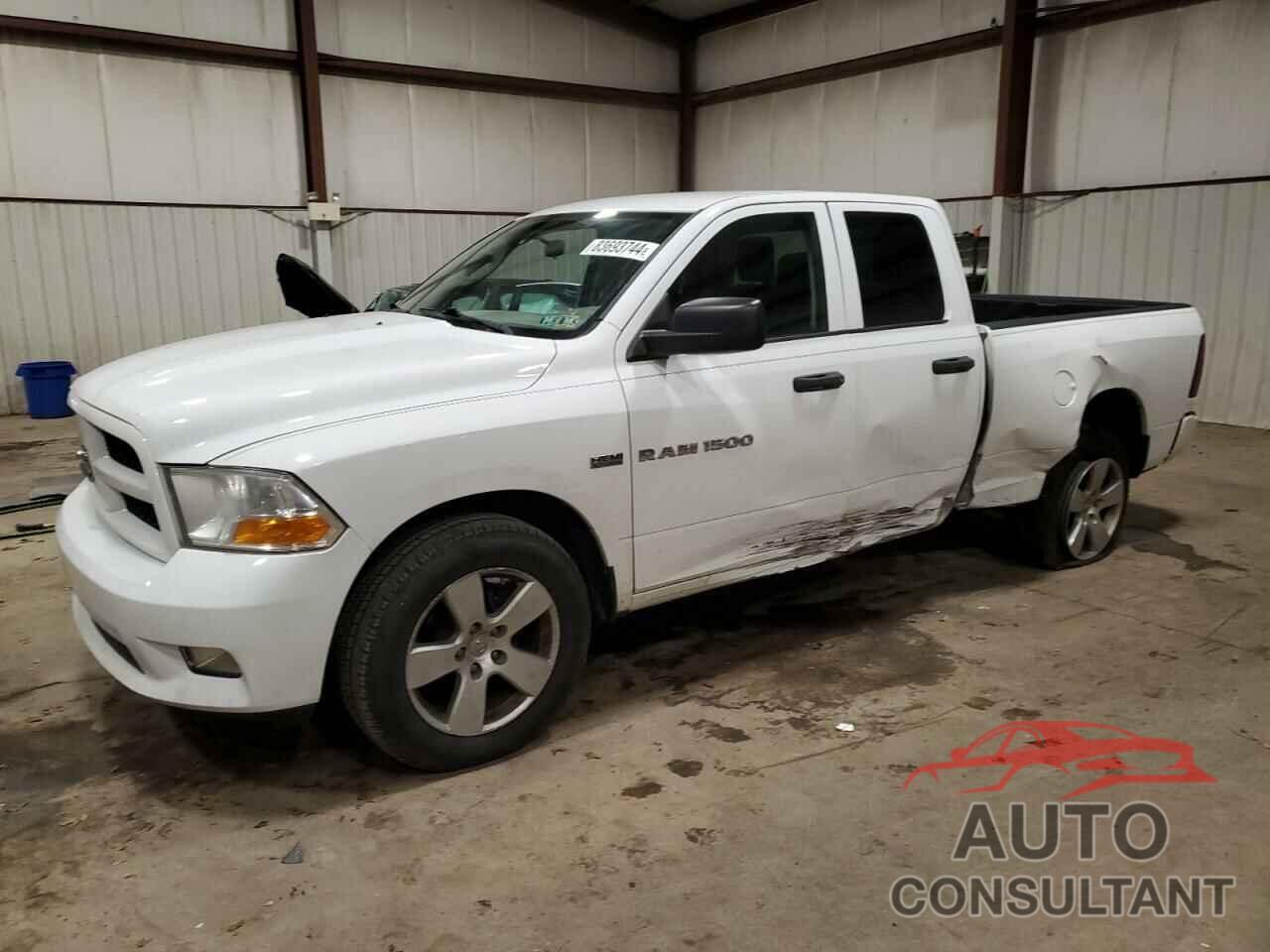 DODGE RAM 1500 2012 - 1C6RD7FT4CS308214