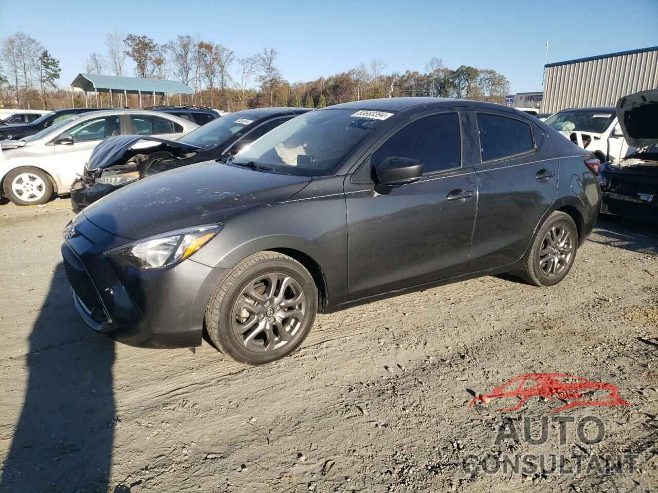TOYOTA YARIS 2019 - 3MYDLBYV3KY517761