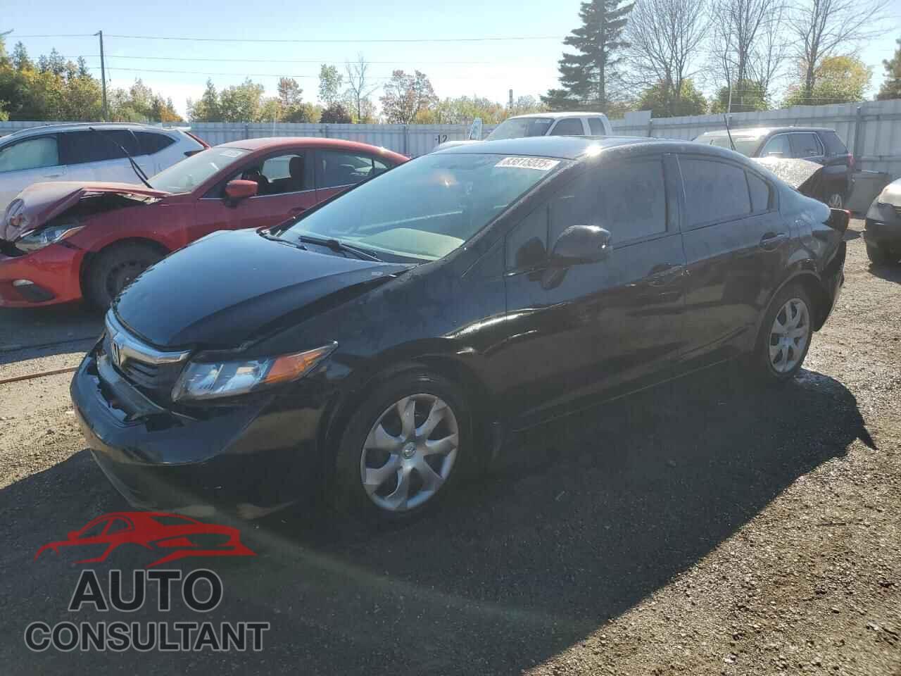HONDA CIVIC 2012 - 2HGFB2F44CH032719