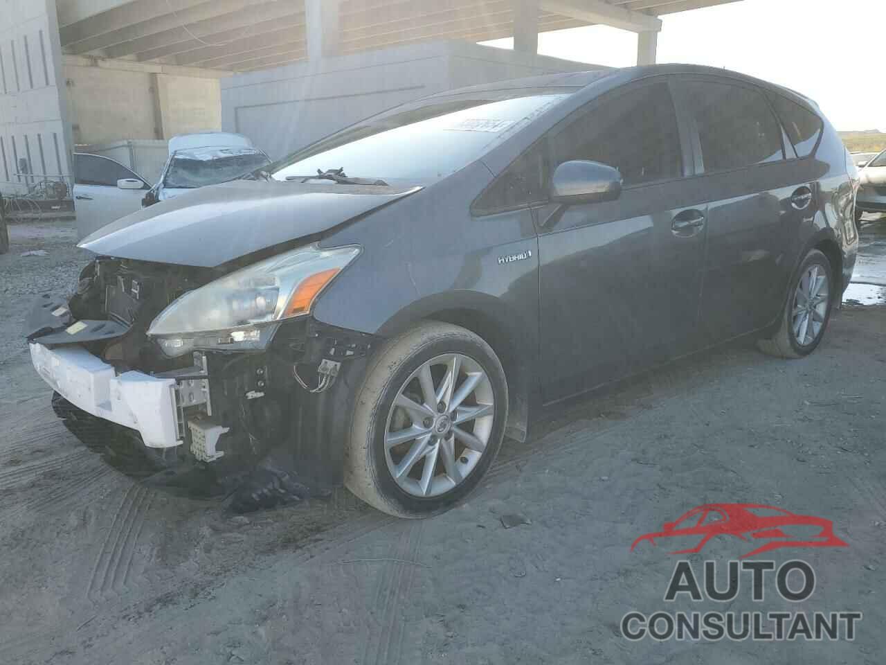 TOYOTA PRIUS 2013 - JTDZN3EU0D3187508