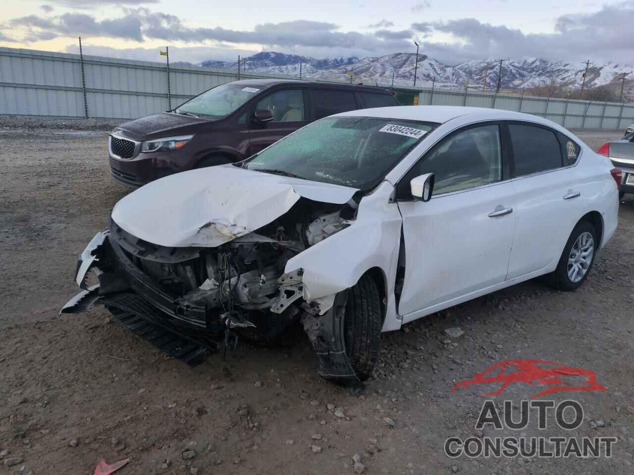 NISSAN SENTRA 2017 - 3N1AB7AP2HY332979