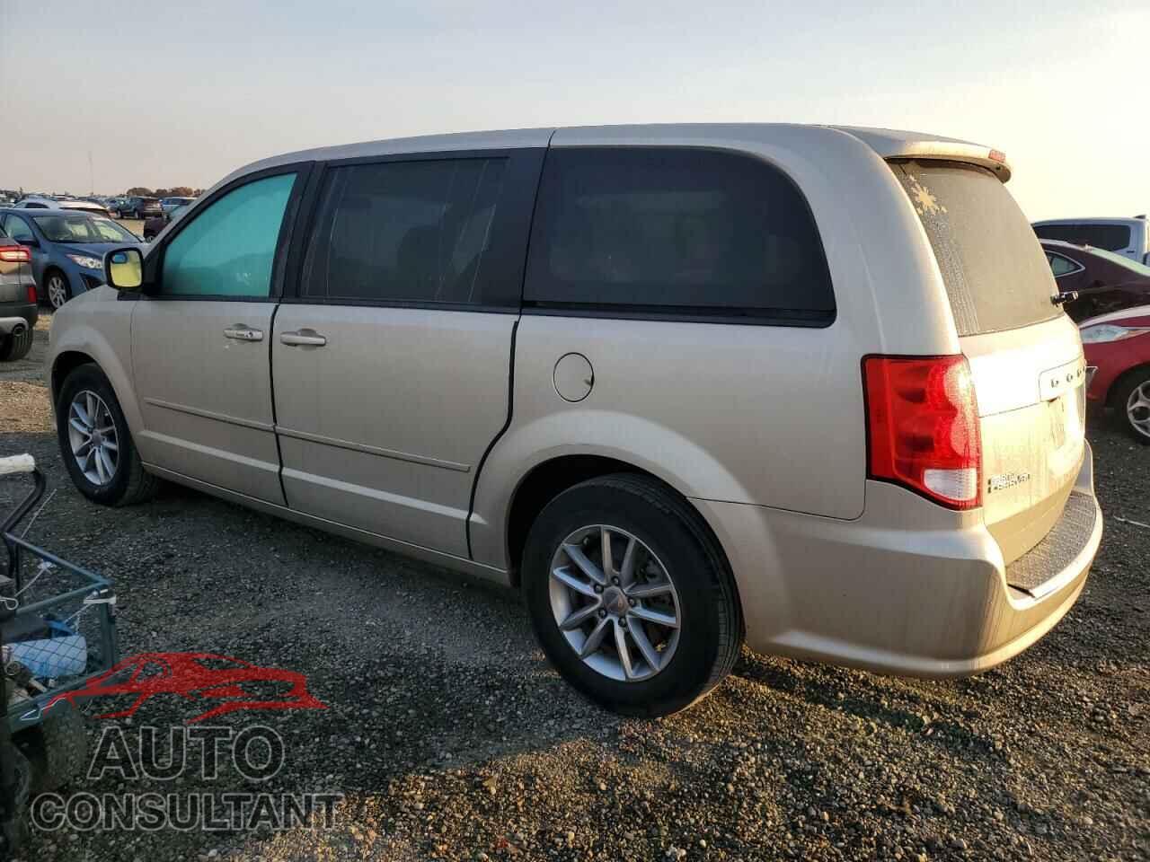 DODGE CARAVAN 2014 - 2C4RDGEG7ER407062