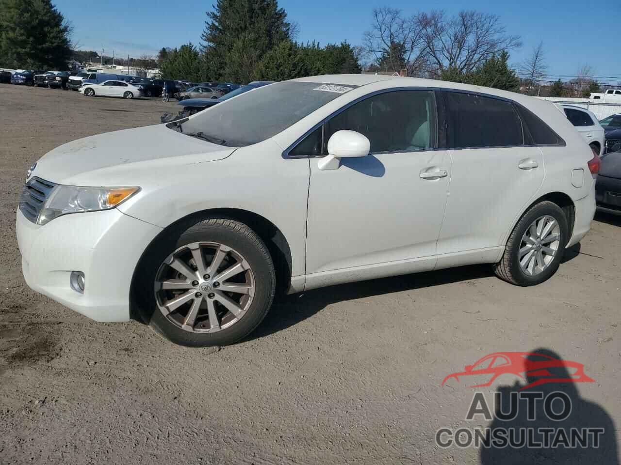 TOYOTA VENZA 2010 - 4T3ZA3BB9AU023889