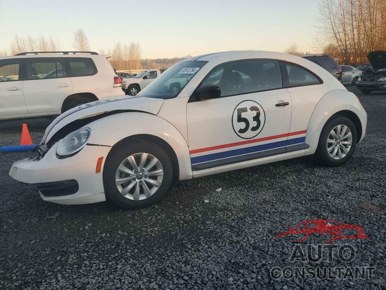 VOLKSWAGEN BEETLE 2013 - 3VWFP7AT4DM665085