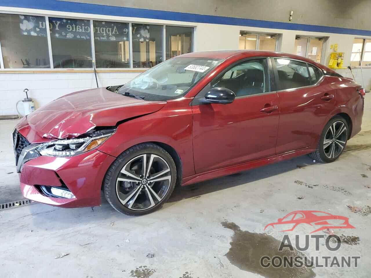 NISSAN SENTRA 2021 - 3N1AB8DV9MY291664