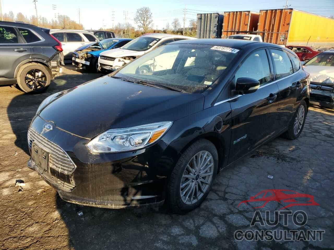 FORD FOCUS 2013 - 1FADP3R44DL378627