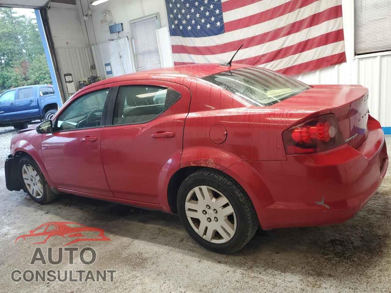DODGE AVENGER 2013 - 1C3CDZAB5DN753462
