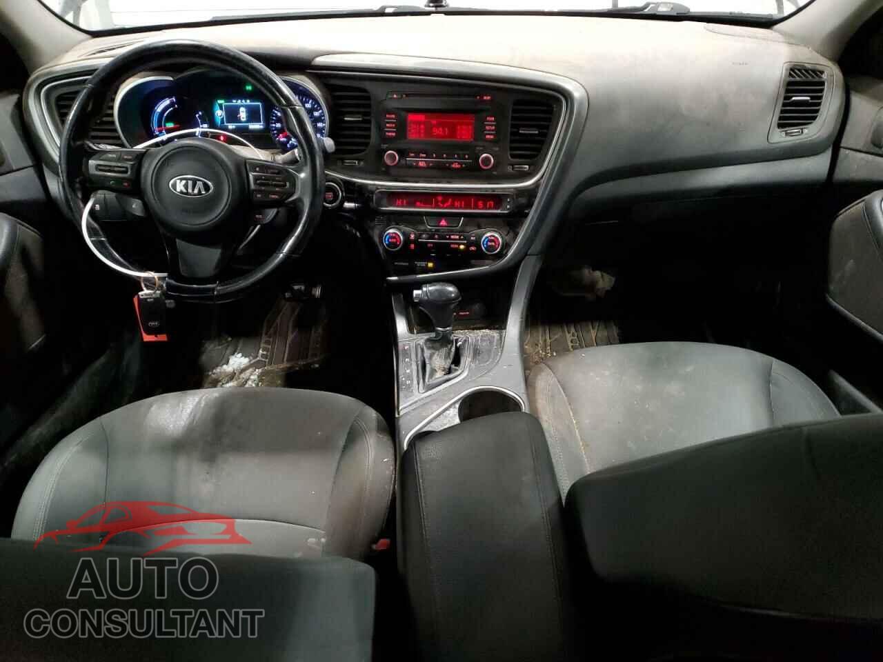 KIA OPTIMA 2014 - KNAGM4AD9E5076674