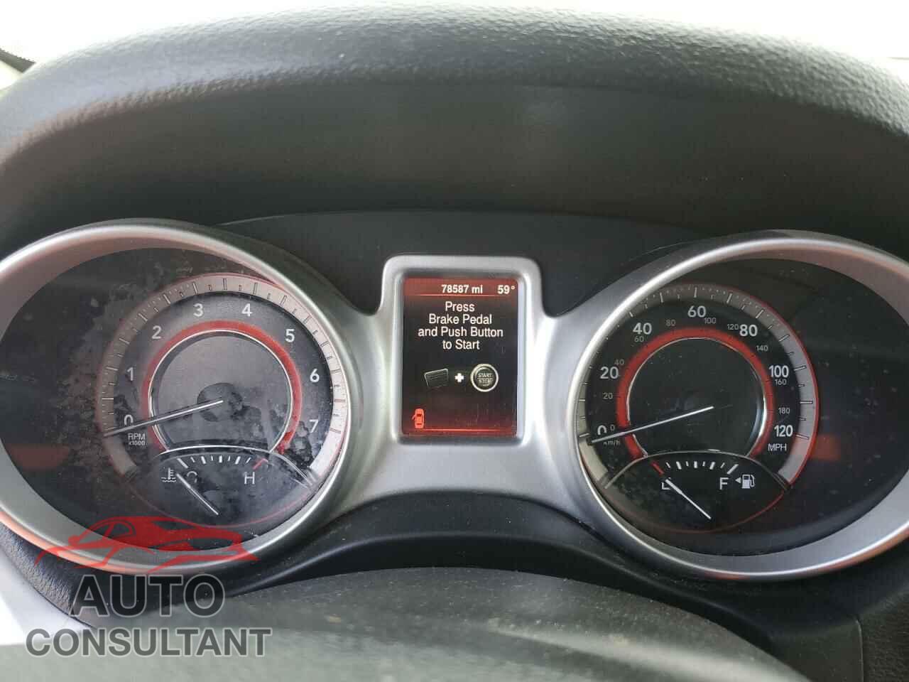 DODGE JOURNEY 2015 - 3C4PDCBG7FT664242