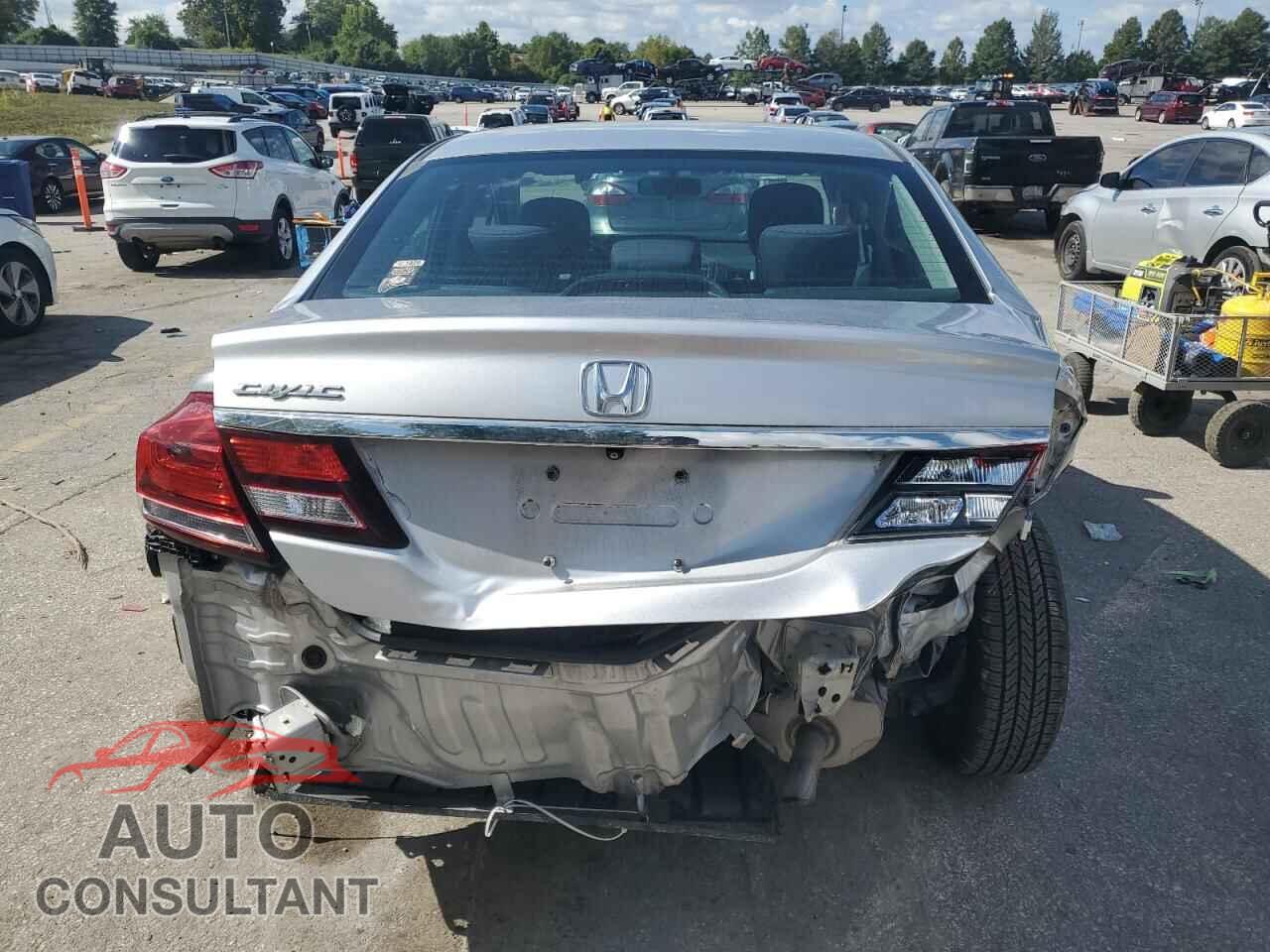 HONDA CIVIC 2015 - 19XFB2F70FE113404