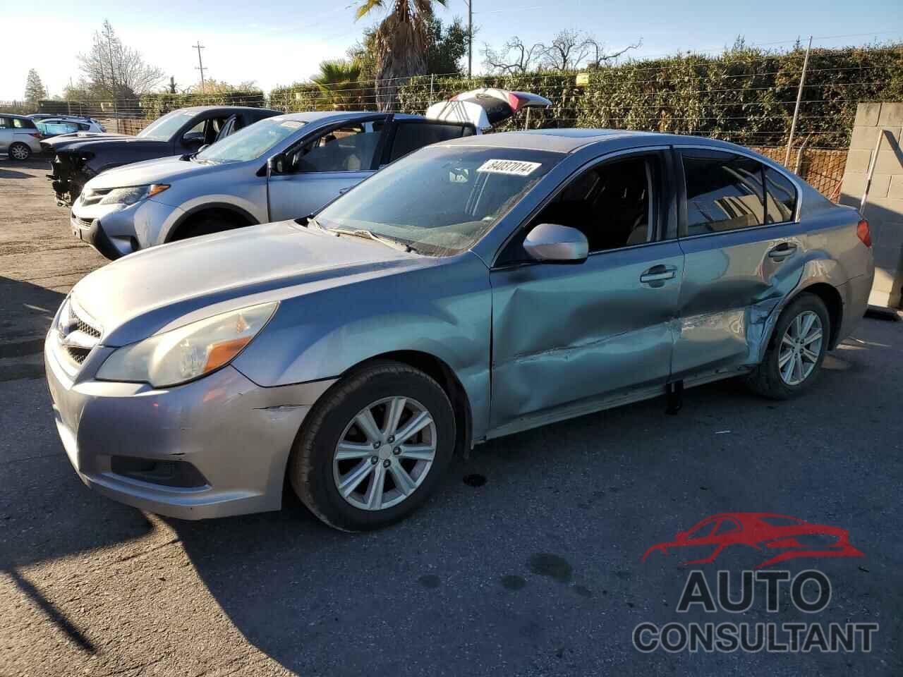 SUBARU LEGACY 2010 - 4S3BMBG67A3229827