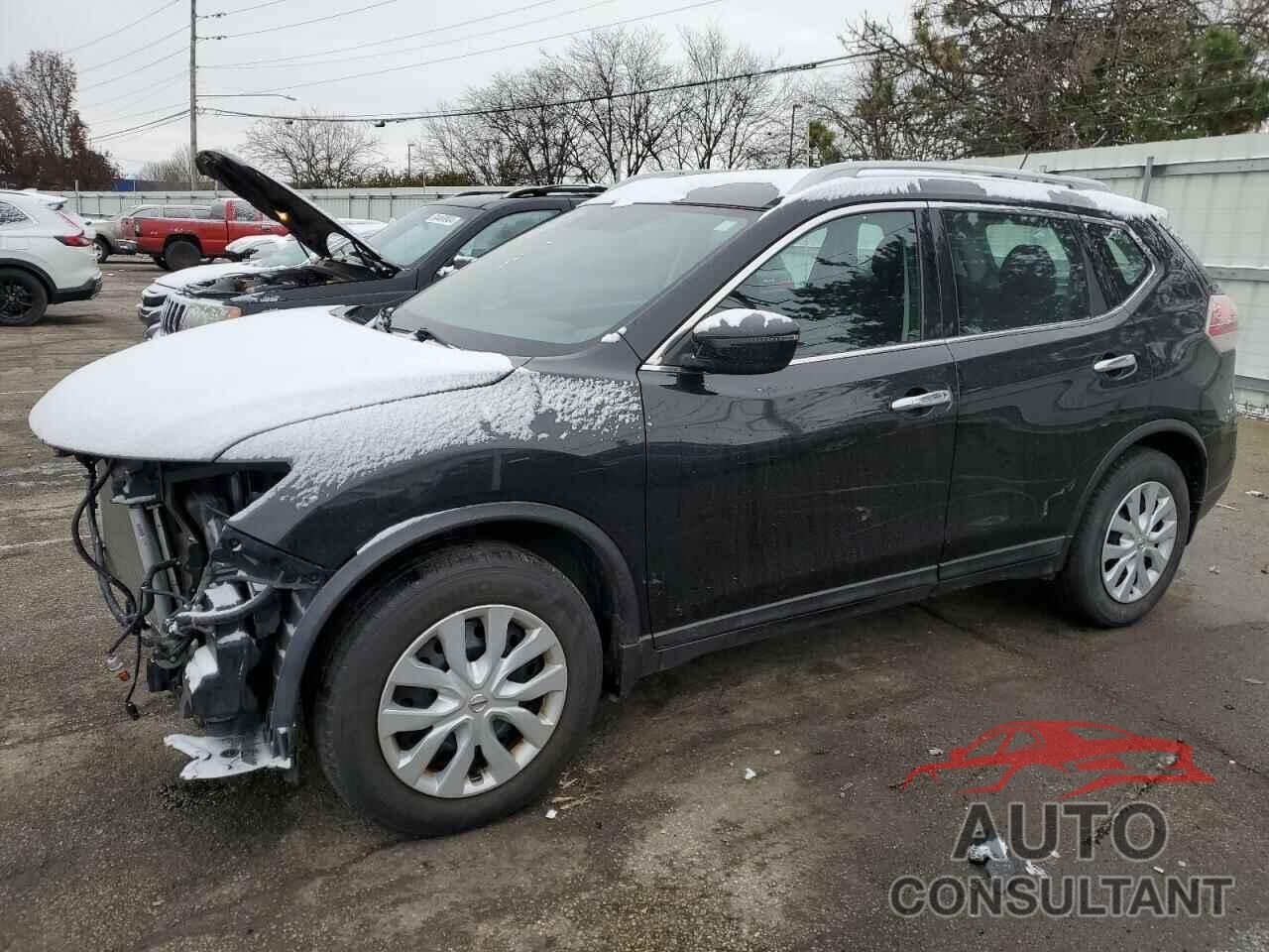 NISSAN ROGUE 2016 - 5N1AT2MT9GC884908