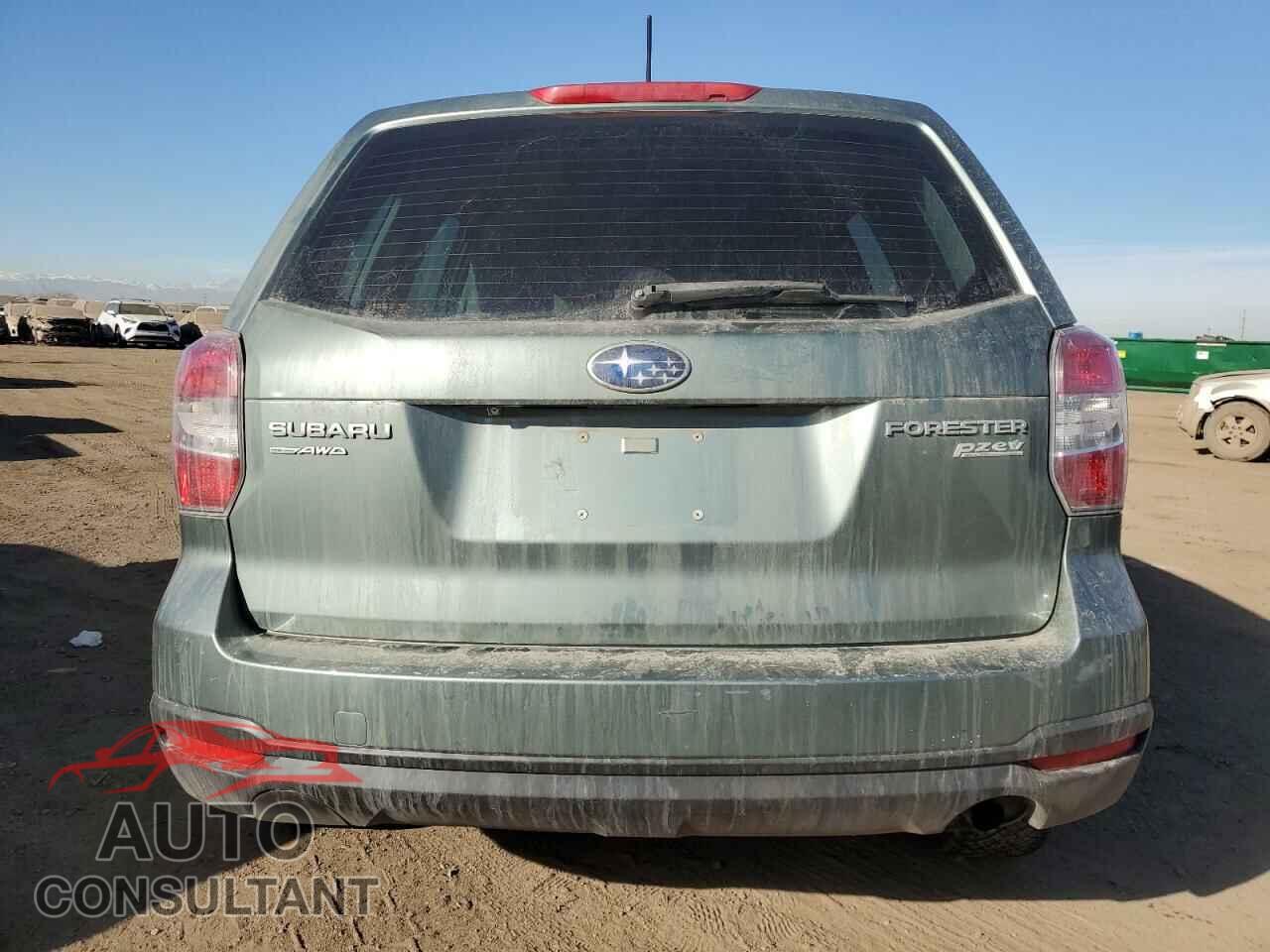 SUBARU FORESTER 2015 - JF2SJAAC2FH837235