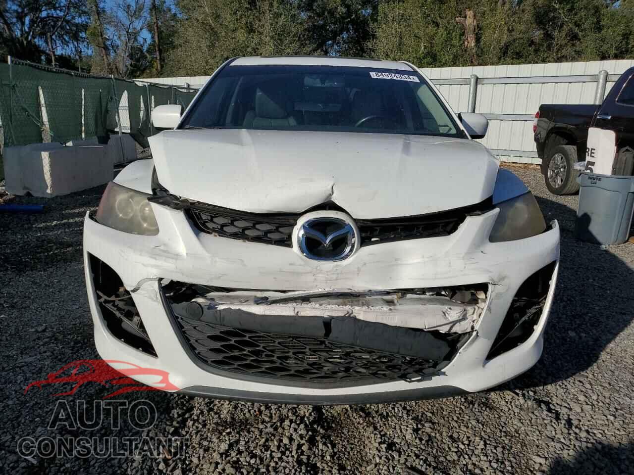 MAZDA CX-7 2011 - JM3ER2C53B0392562