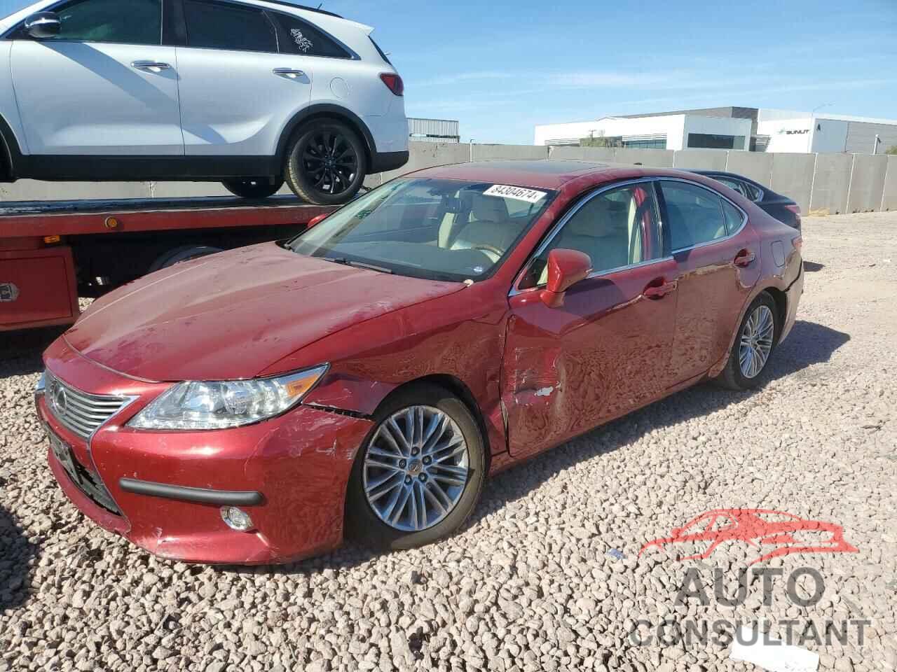 LEXUS ES350 2015 - JTHBK1GG3F2173163