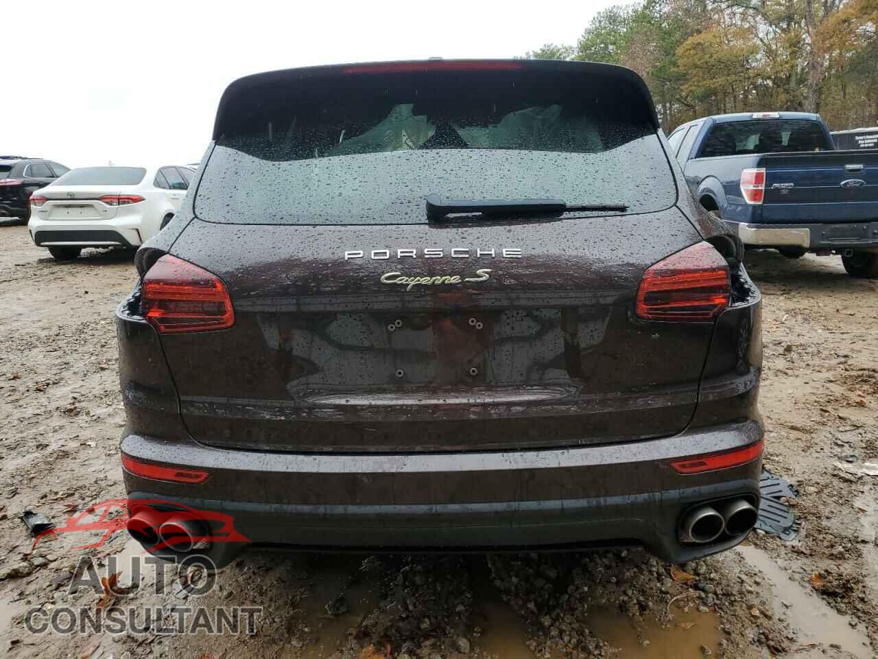 PORSCHE CAYENNE 2016 - WP1AE2A27GLA63668