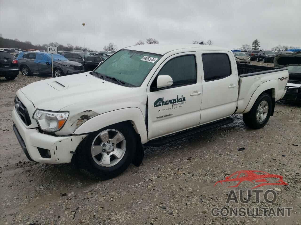 TOYOTA TACOMA 2015 - 3TMMU4FN7FM083478