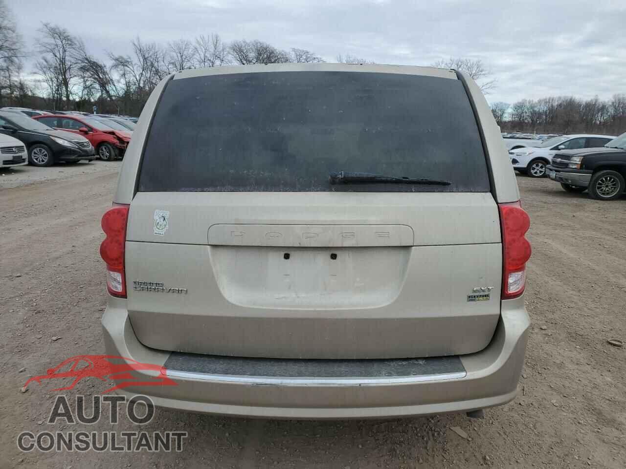 DODGE CARAVAN 2014 - 2C4RDGCG8ER153154