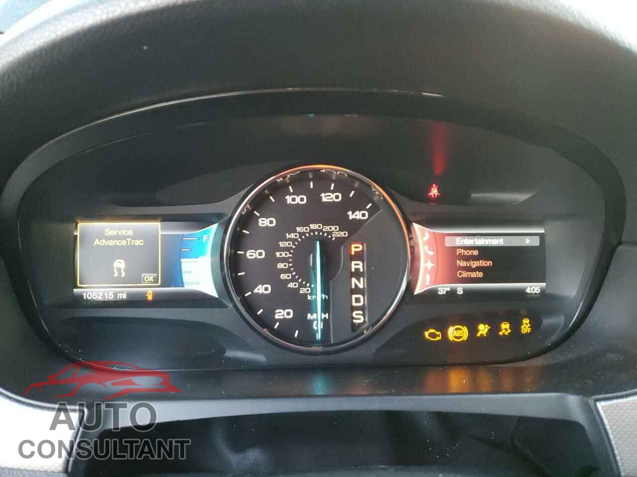 FORD EDGE 2013 - 2FMDK4JC8DBC13810
