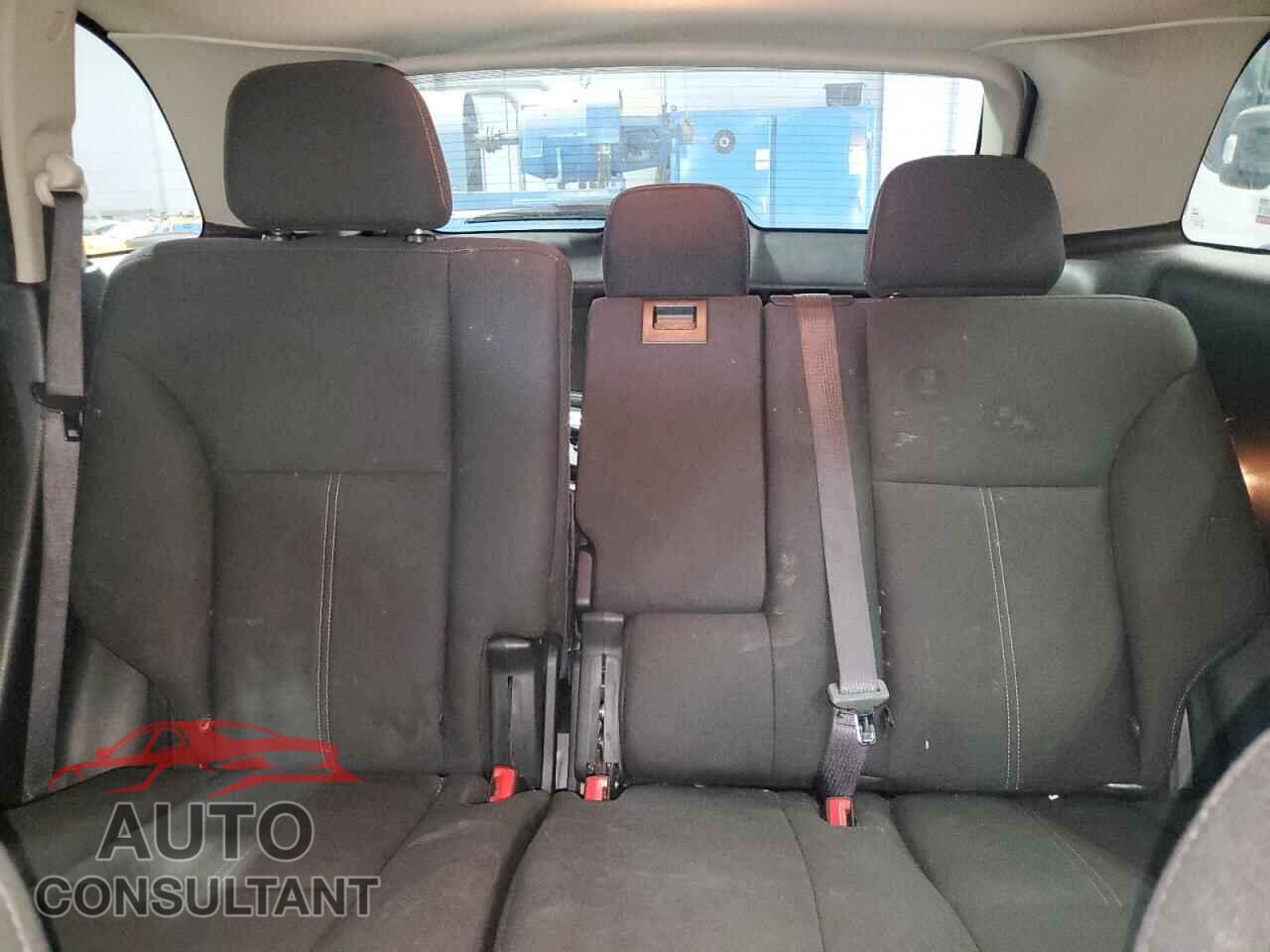FORD EDGE 2011 - 2FMDK3GC8BBA18756