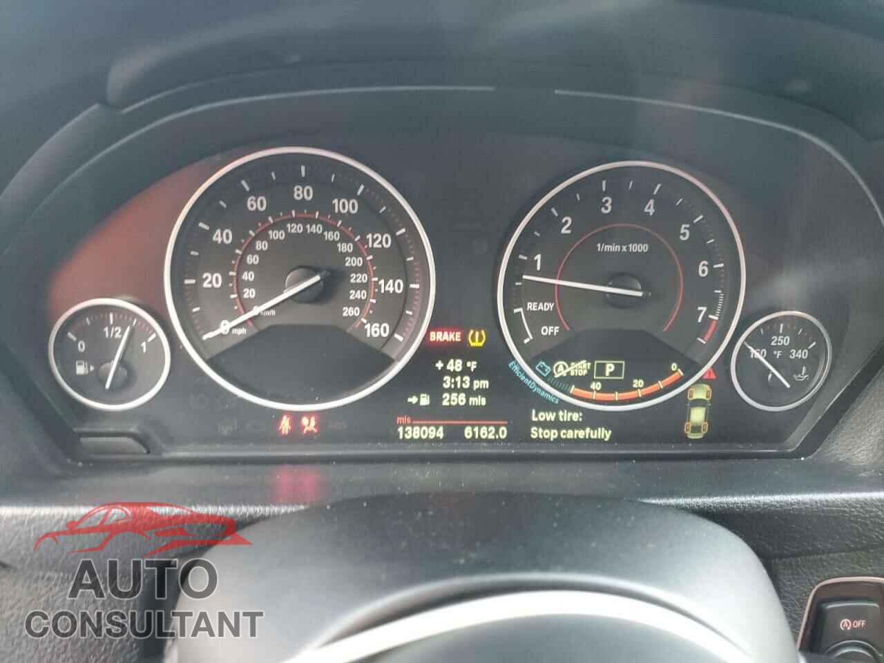 BMW 3 SERIES 2013 - WBA3A5C56DJ460906