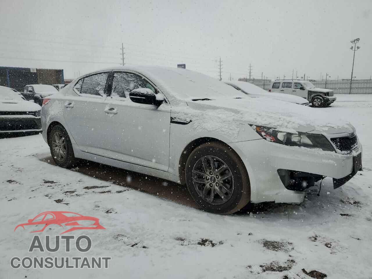 KIA OPTIMA 2011 - KNAGM4A74B5190250
