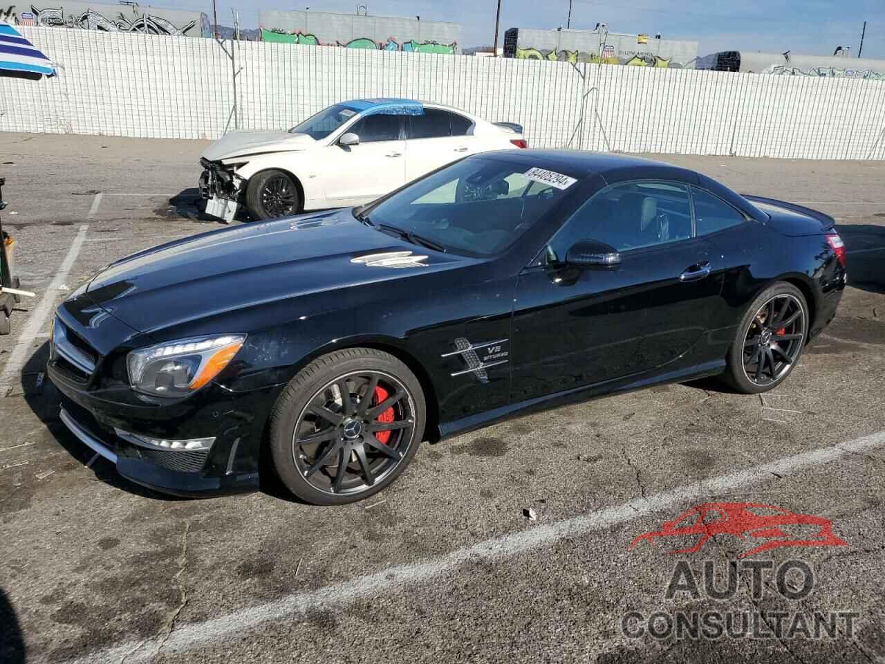 MERCEDES-BENZ SL-CLASS 2013 - WDDJK7EA8DF010941