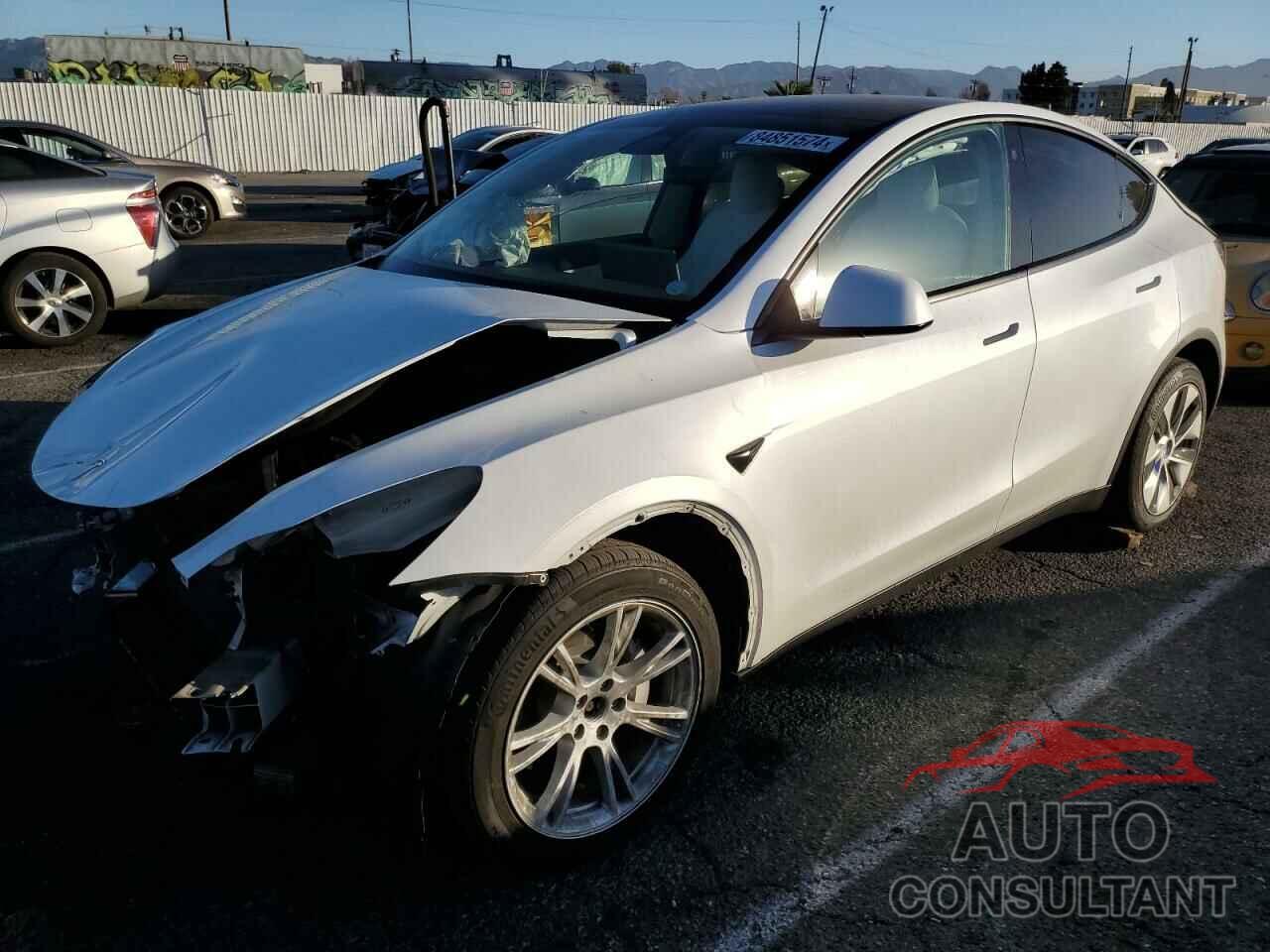 TESLA MODEL Y 2021 - 5YJYGDEE7MF306730