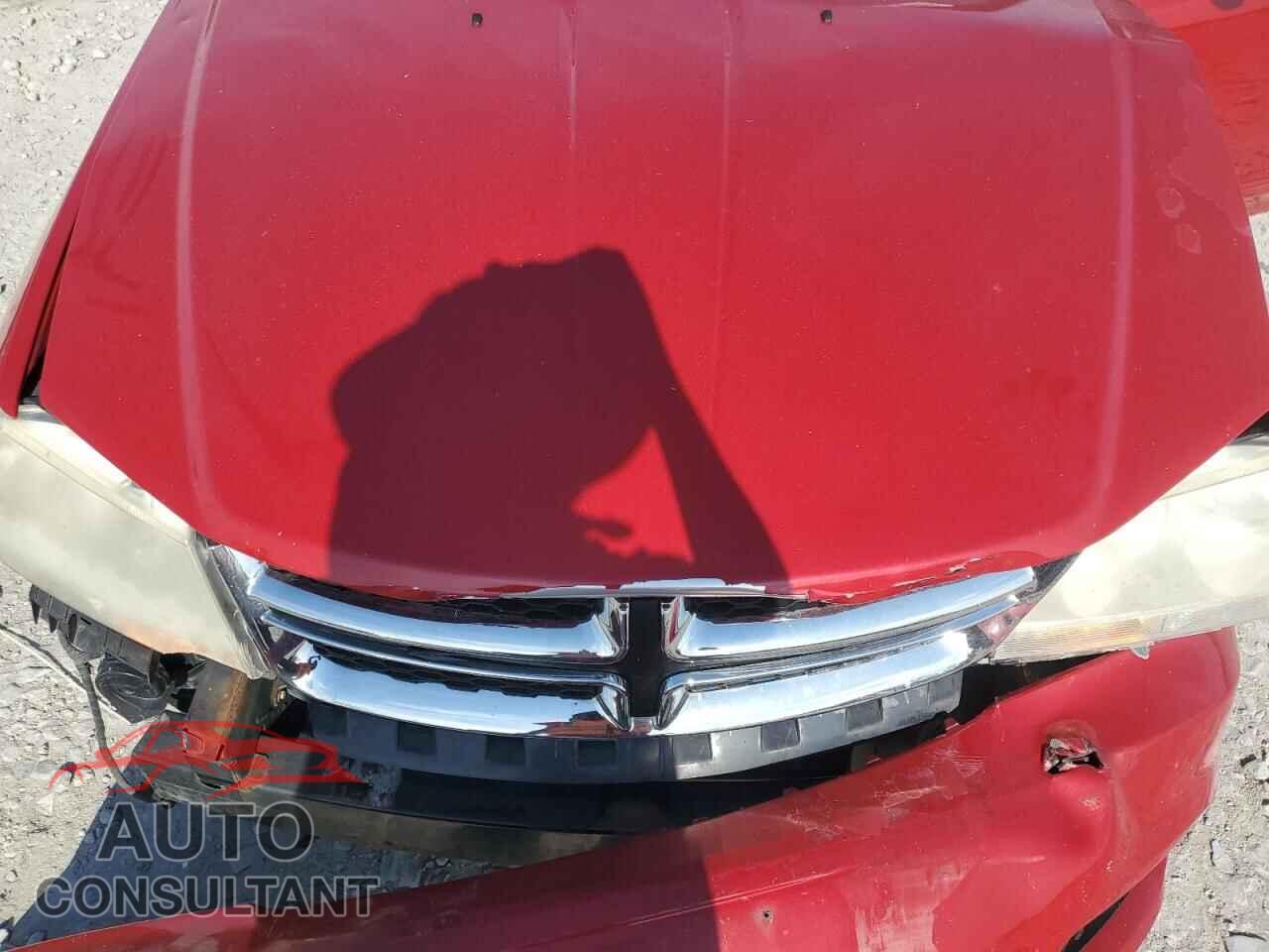 DODGE AVENGER 2013 - 1C3CDZCB6DN709905