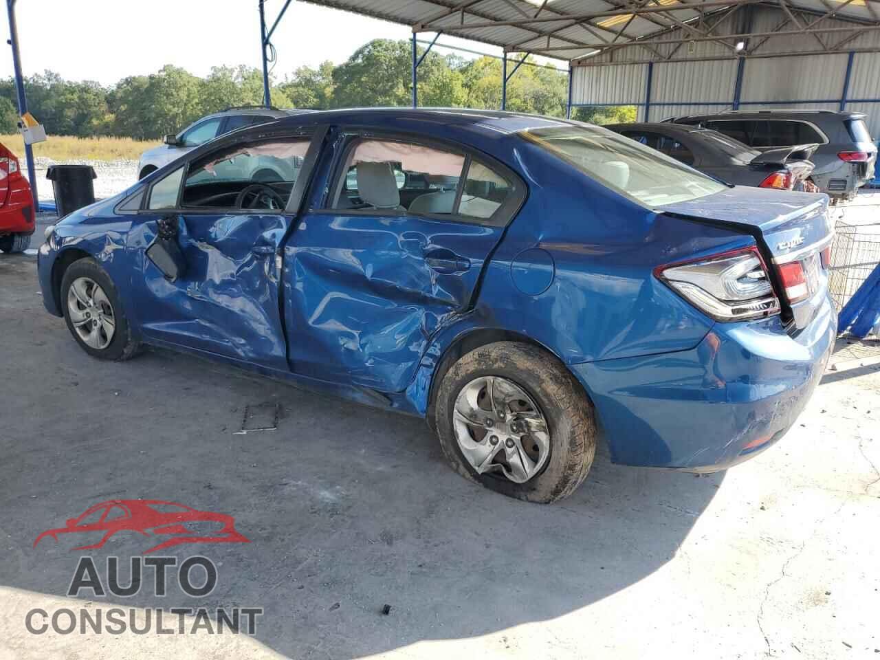 HONDA CIVIC 2014 - 19XFB2F52EE025743