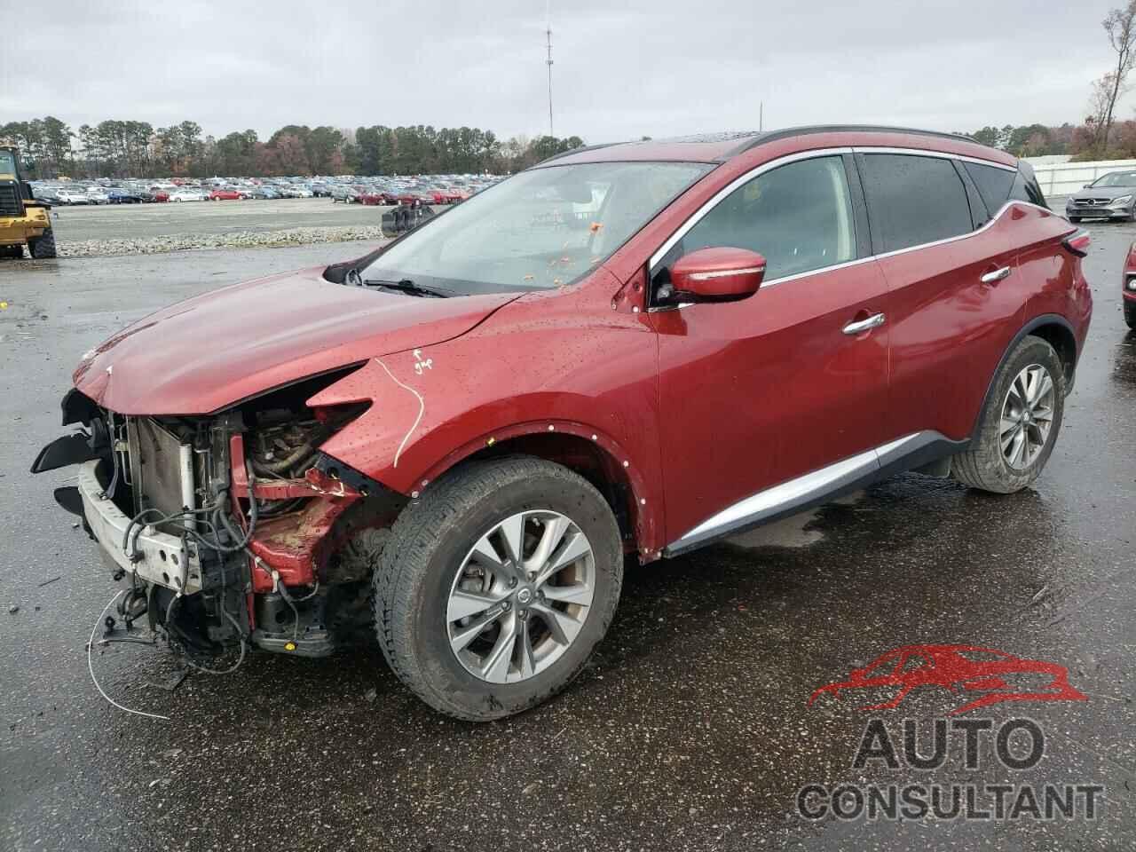NISSAN MURANO 2015 - 5N1AZ2MH5FN225379