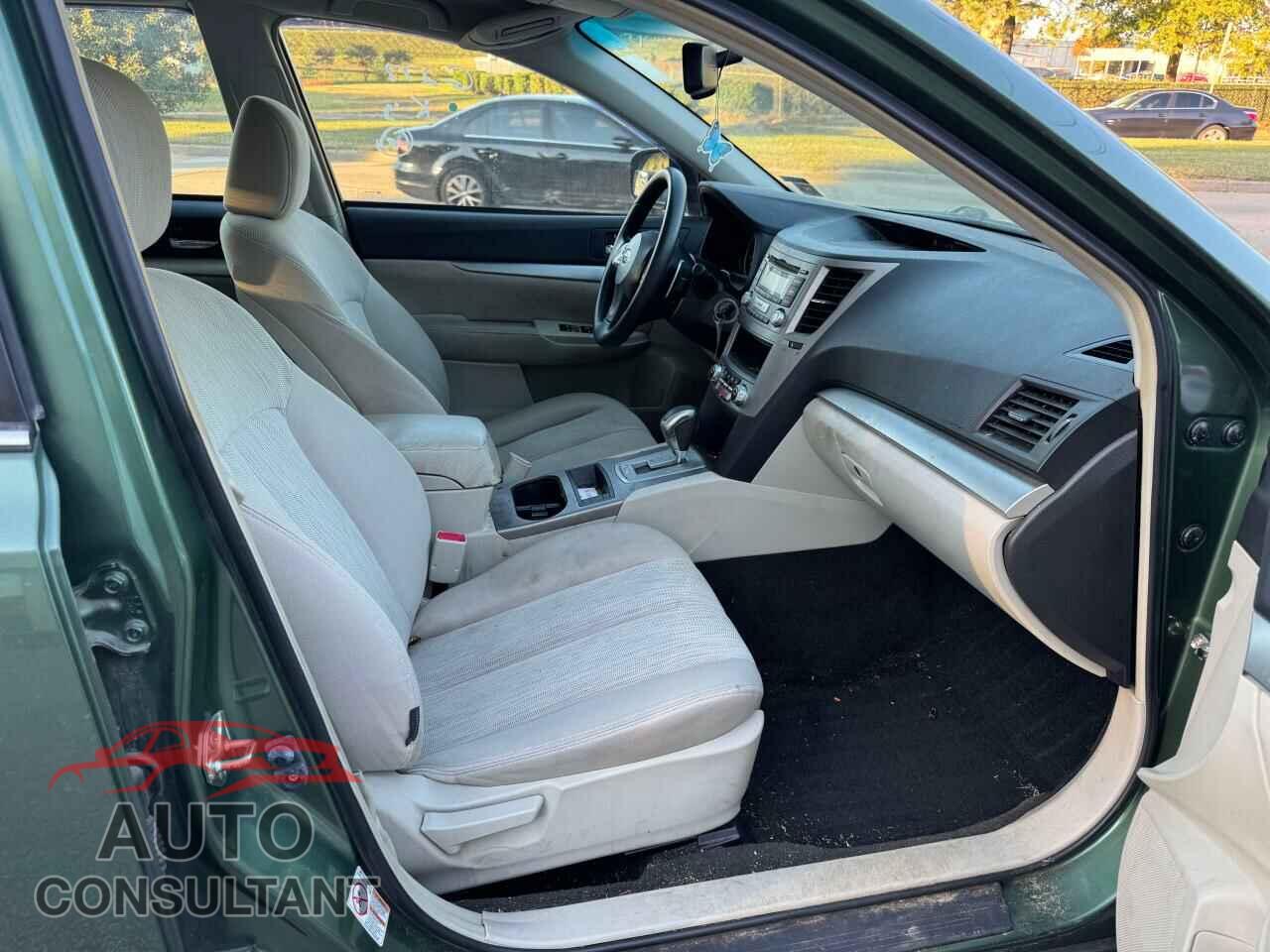 SUBARU OUTBACK 2014 - 4S4BRCACXE3326527