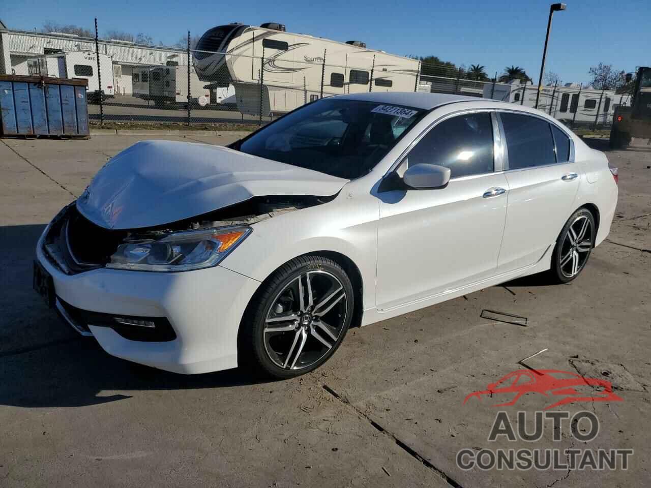 HONDA ACCORD 2017 - 1HGCR2F12HA000961