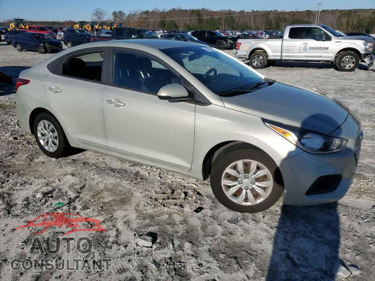 HYUNDAI ACCENT 2018 - 3KPC24A35JE021281