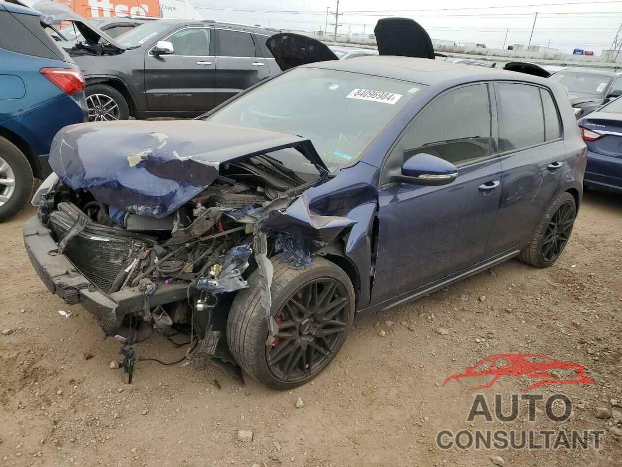 VOLKSWAGEN GTI 2010 - WVWHV7AJ7AW245316