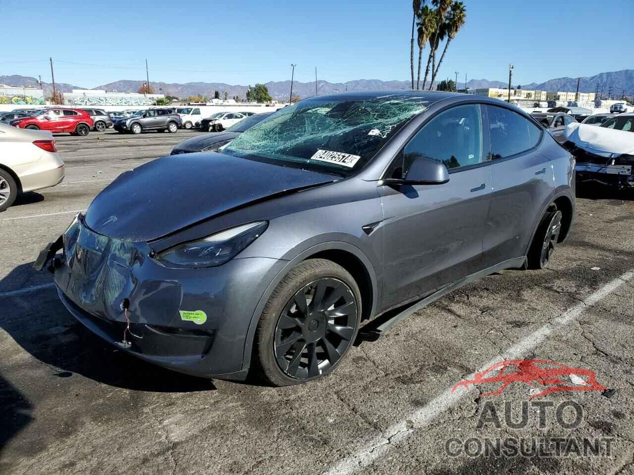 TESLA MODEL Y 2023 - 7SAYGDEE1PF637410