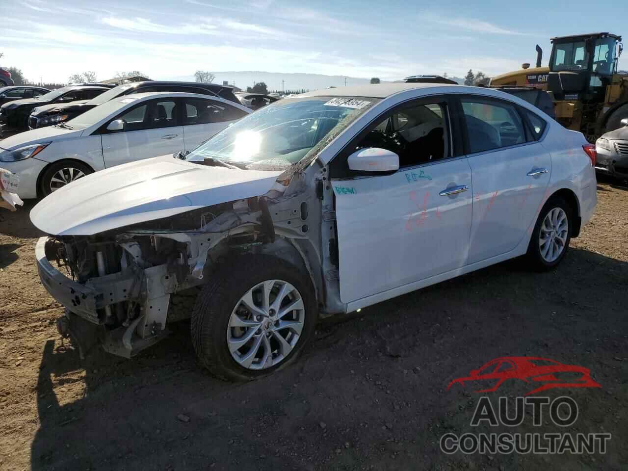 NISSAN SENTRA 2019 - 3N1AB7AP1KY297164