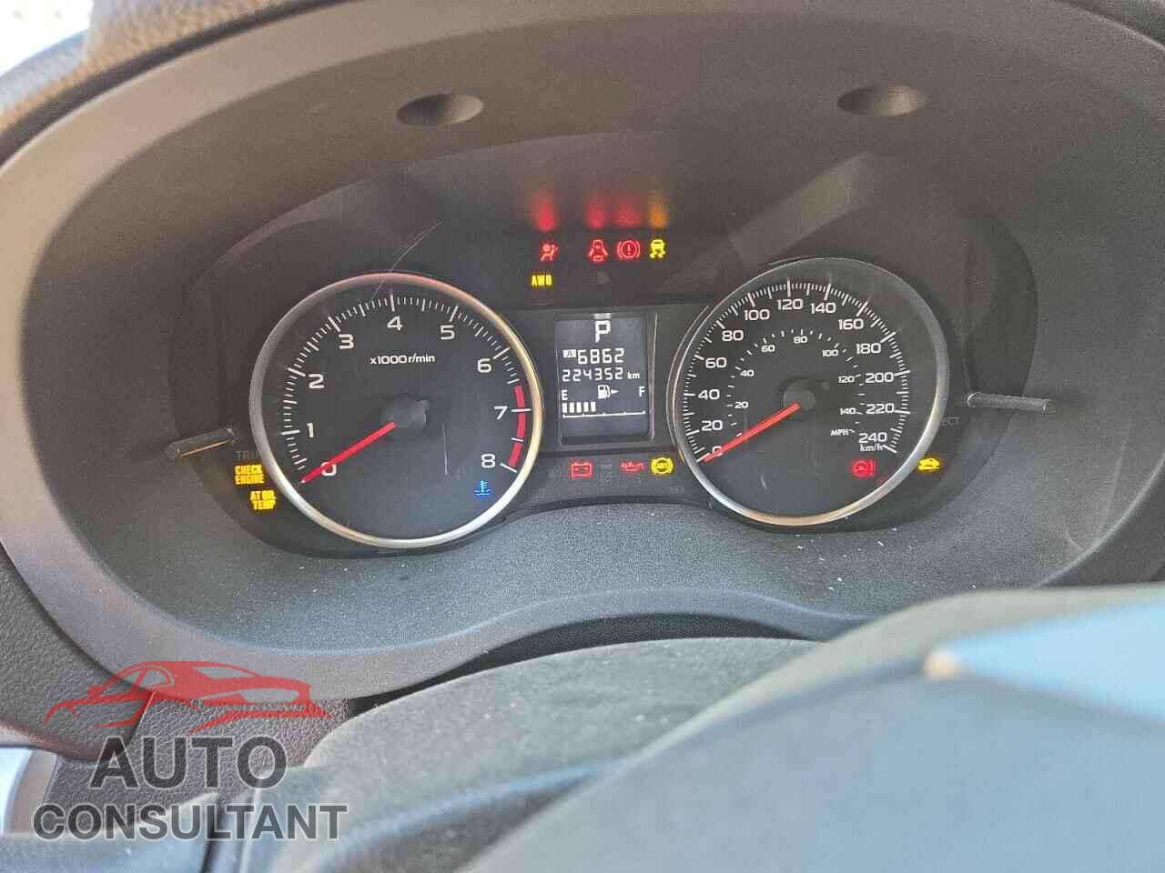 SUBARU XV 2014 - JF2GPACC9EH338125
