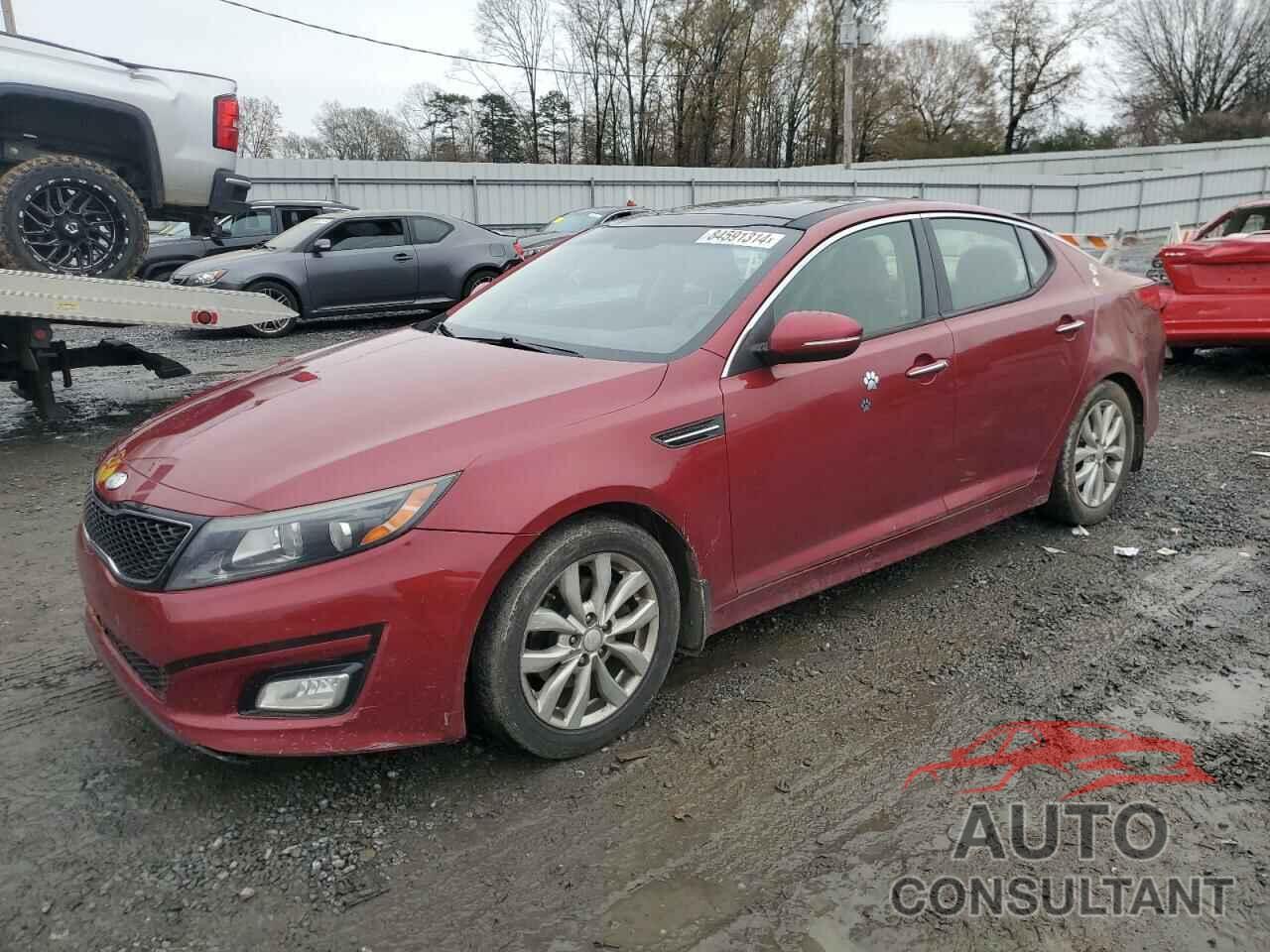 KIA OPTIMA 2014 - 5XXGN4A74EG327820