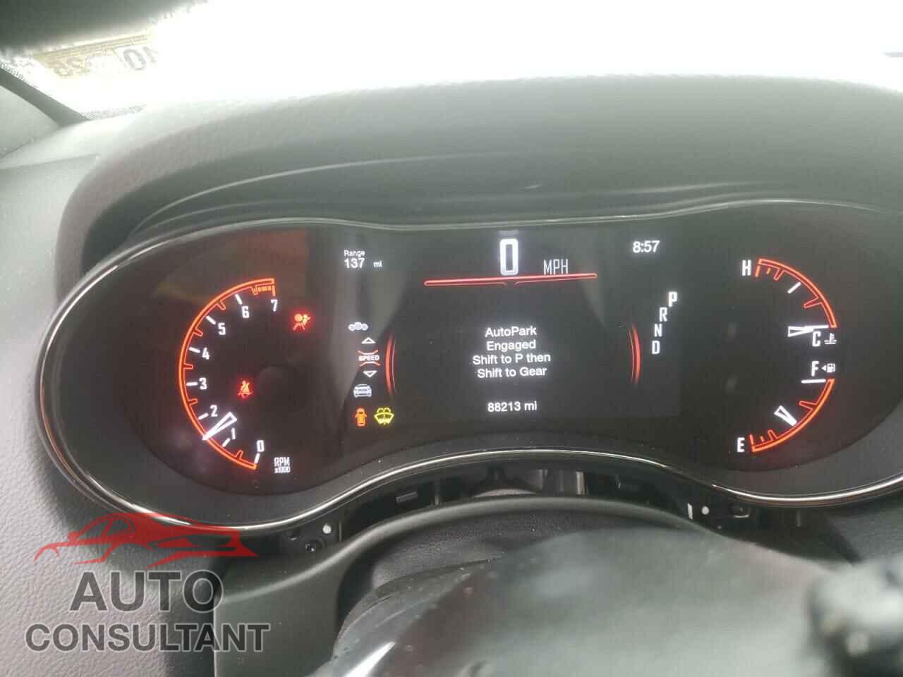 DODGE DURANGO 2020 - 1C4RDJDG9LC261073