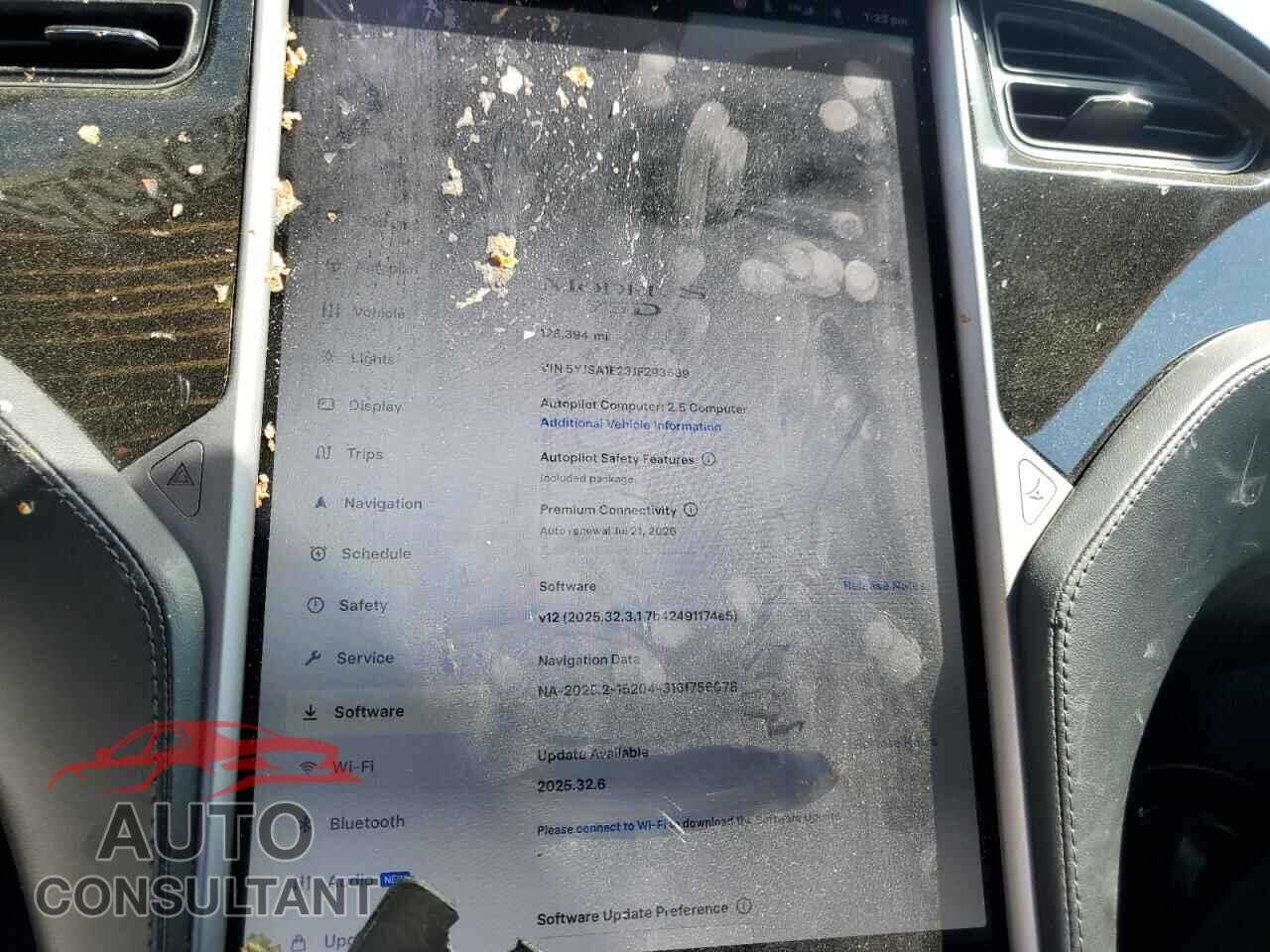 TESLA MODEL S 2018 - 5YJSA1E23JF293689
