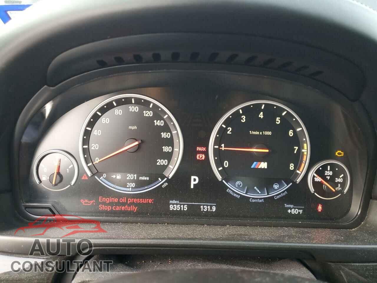 BMW M5 2013 - WBSFV9C58DC772976