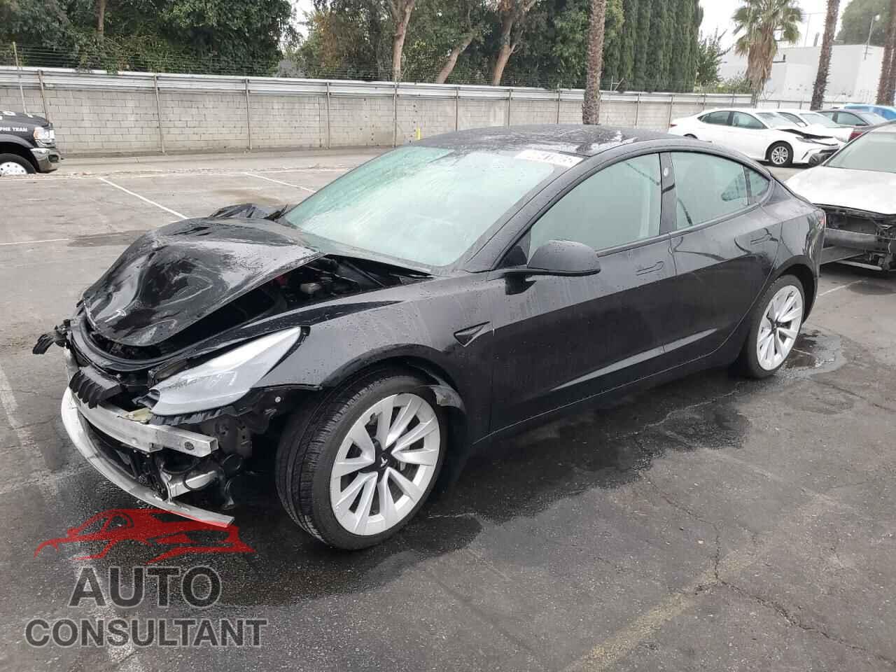 TESLA MODEL 3 2022 - 5YJ3E1EA6NF184729