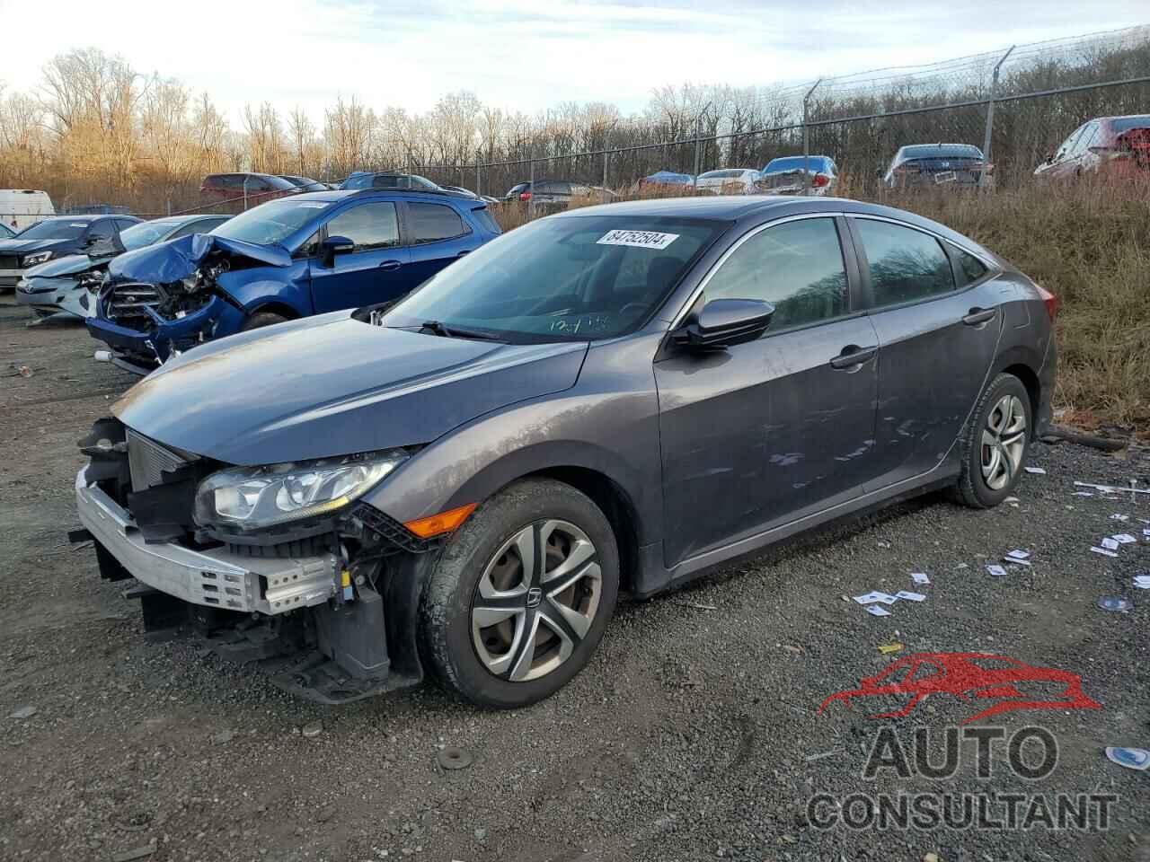 HONDA CIVIC 2016 - 19XFC2F57GE238168