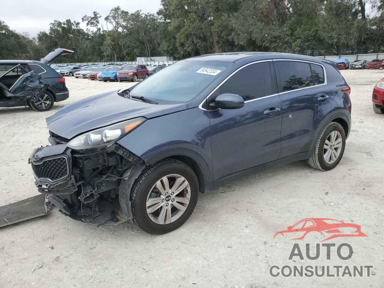KIA SPORTAGE 2019 - KNDPM3AC1K7498801