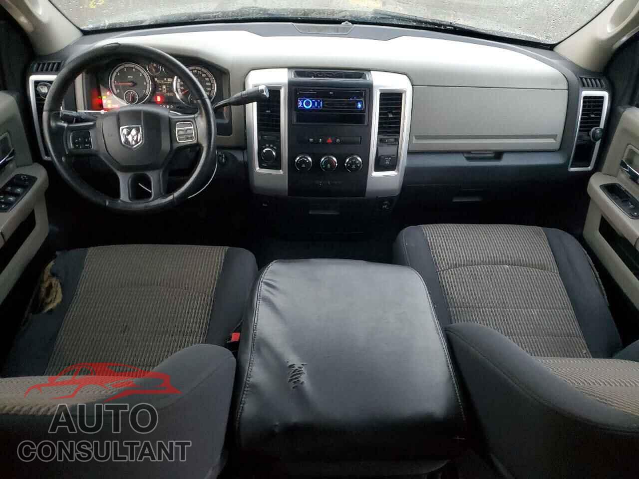 DODGE RAM 1500 2012 - 1C6RD7GT3CS229731